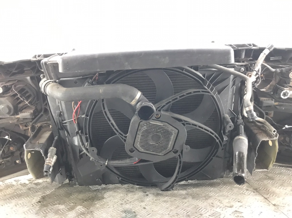 Передняя часть (ноускат) в сборе для BMW 1 E87/E81/E82/E88, 2005 г. 1.6 i бензин б/у — фото 8