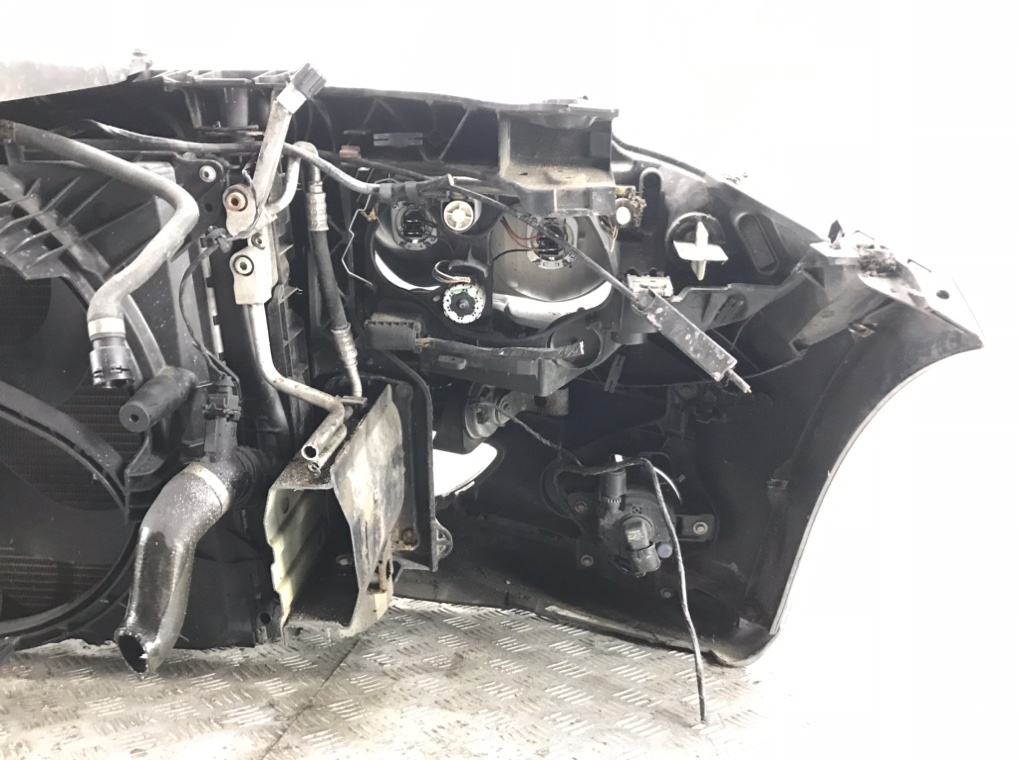 Передняя часть (ноускат) в сборе для BMW 1 E87/E81/E82/E88, 2005 г. 1.6 i бензин б/у — фото 9