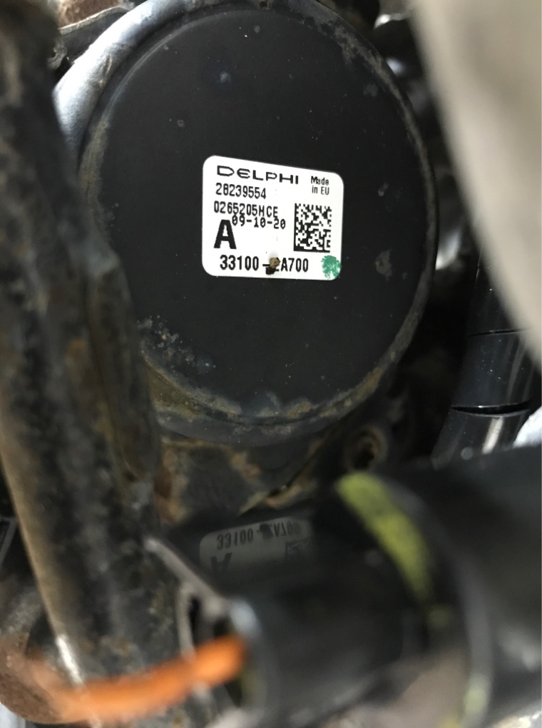 Двигатель для Kia Venga, 2010 г. 1.4 CRDi дизель б/у — фото 7