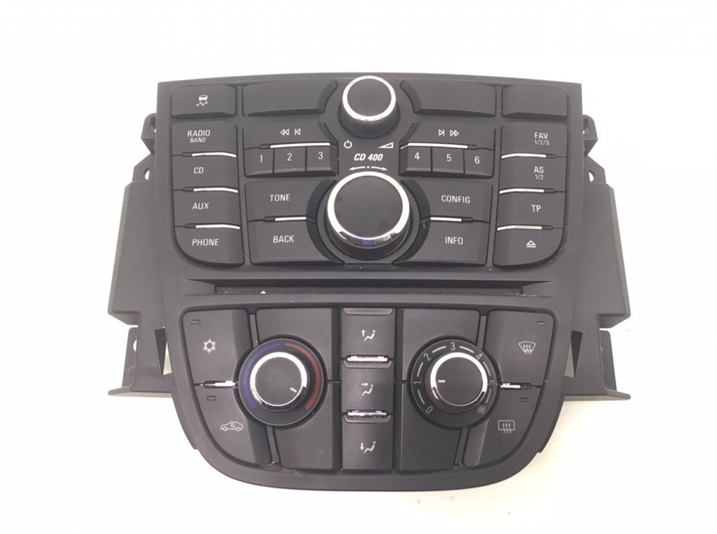 Блок управления магнитолой для Opel Meriva, 2010 г. 1.4 i бензин б/у