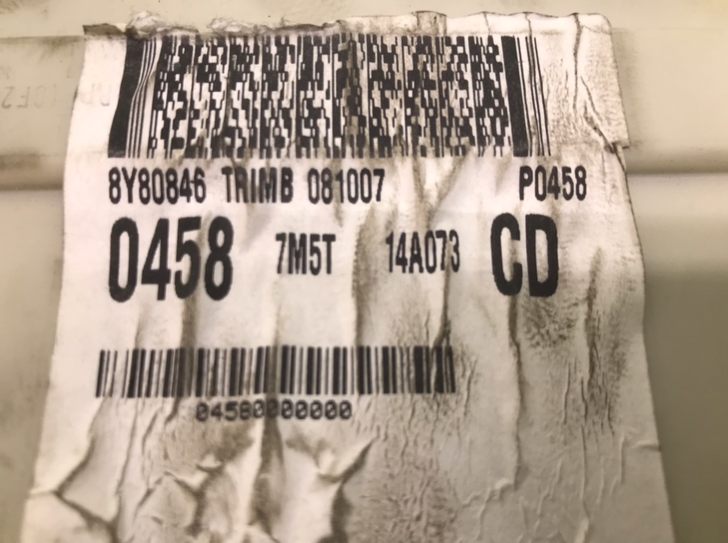 Блок предохранителей для Ford Focus, 2008 г. 1.6 TDCi дизель б/у — фото 5