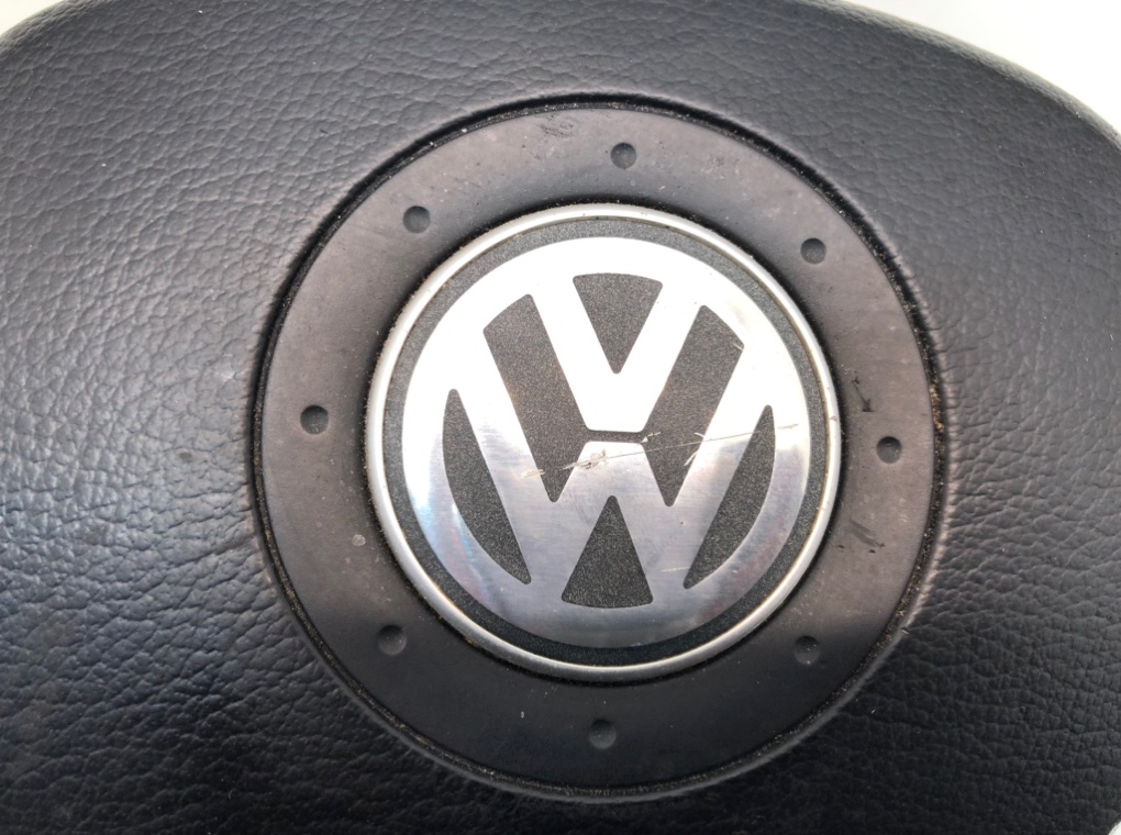 Руль для Volkswagen Touran, 2004 г. 2.0 TDi дизель б/у — фото 5