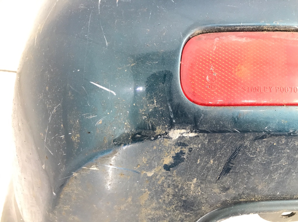 Бампер задний для Honda HR-V, 2000 г. 1.6 i бензин б/у — фото 10