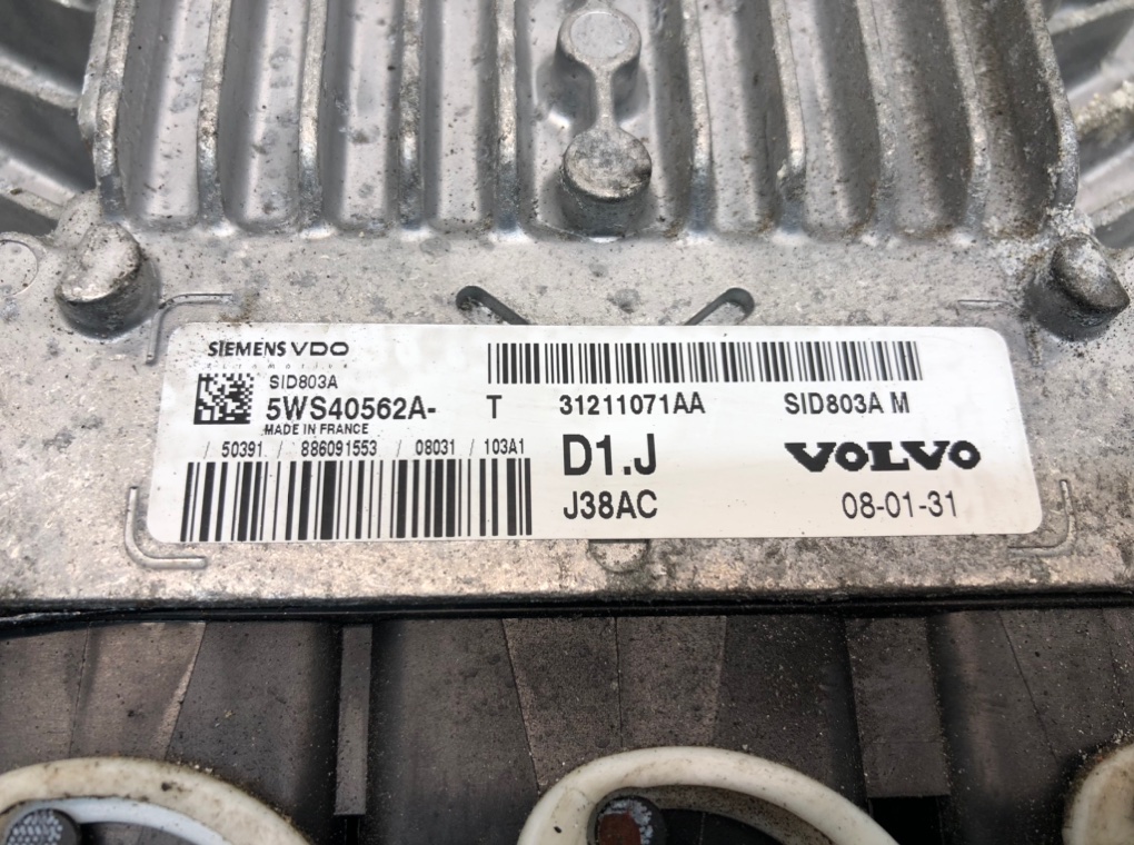 Блок управления двигателем для Volvo V50, 2008 г. 2.0 TD дизель б/у — фото 7