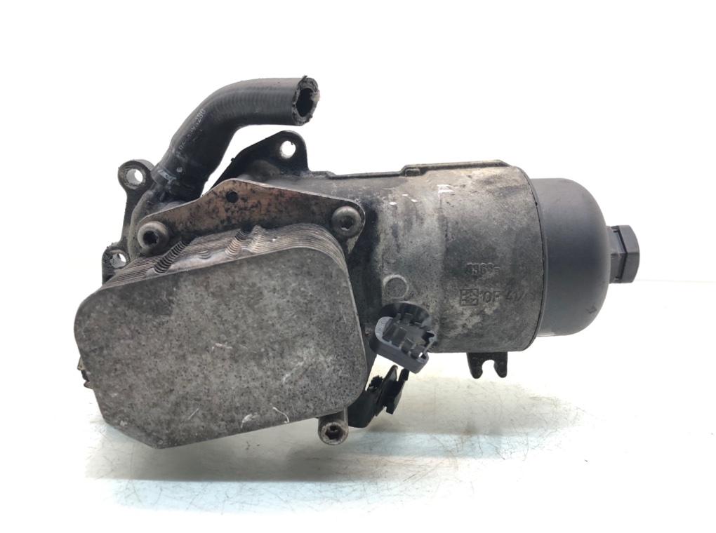 Корпус масляного фильтра для Citroen C4 Grand Picasso, 2007 г. 1.6 HDi дизель б/у — фото 3