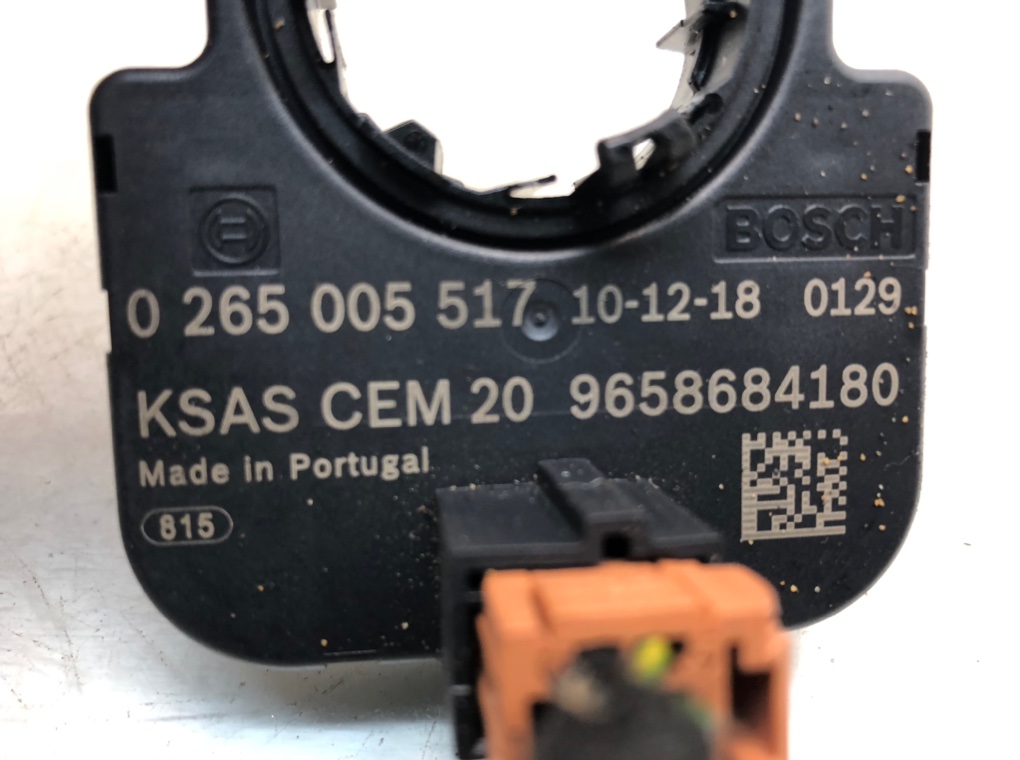 Датчик угла поворота руля для Citroen C4 Picasso, 2011 г. 1.6 HDi дизель б/у — фото 7