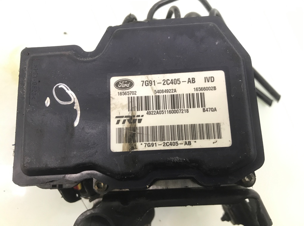 Блок ABS для Ford S-Max, 2007 г. 2.0 TDCi дизель б/у — фото 5