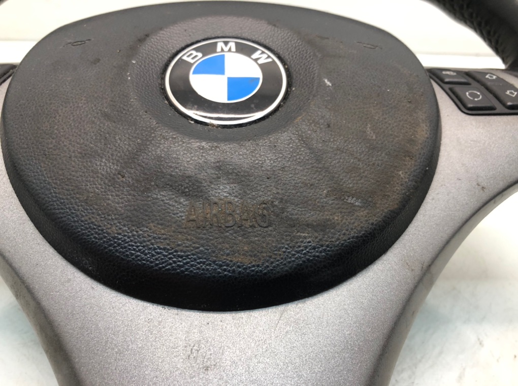 Руль для BMW 1 E87/E81/E82/E88, 2005 г. 1.6 i бензин б/у — фото 5