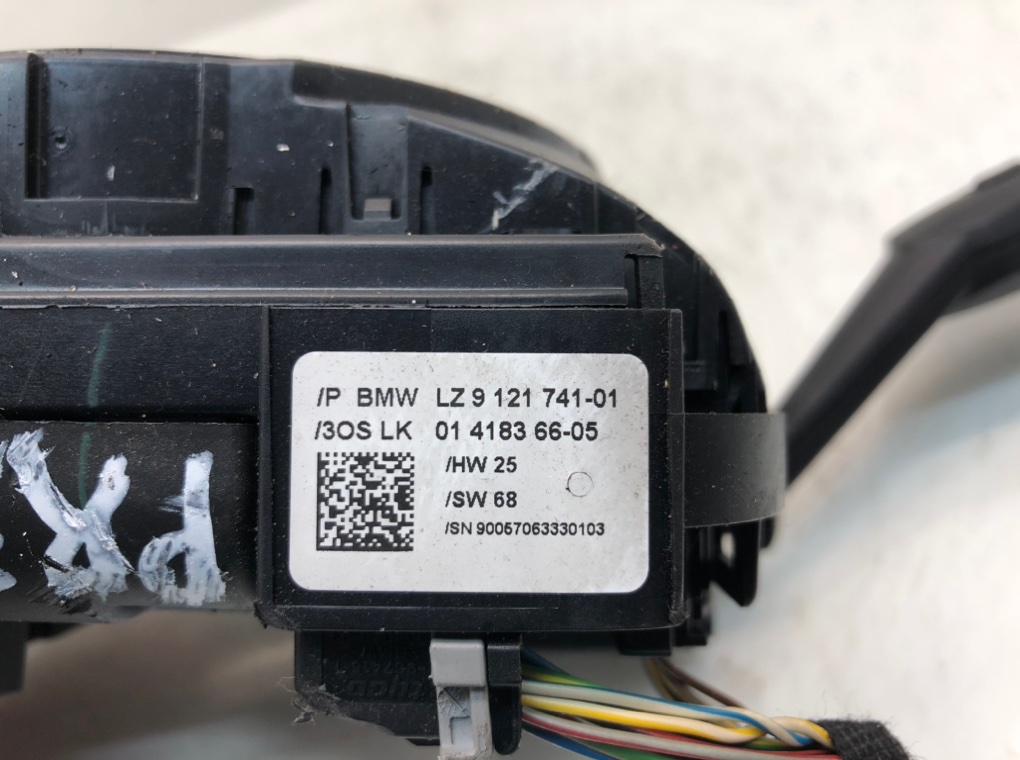 Переключатель подрулевой (стрекоза) для BMW 3 E90/E91/E92/E93, 2006 г. 2.0 TD дизель б/у — фото 5
