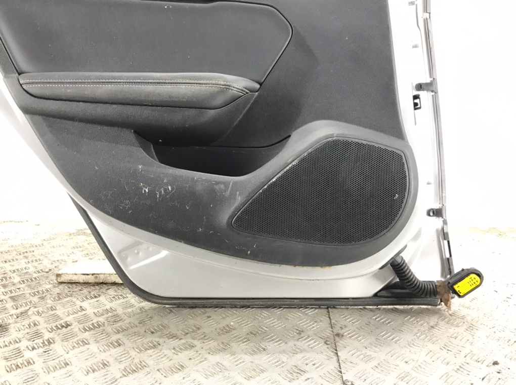 Дверь задняя левая для Renault Megane, 2017 г. 1.6 DCi дизель б/у — фото 5
