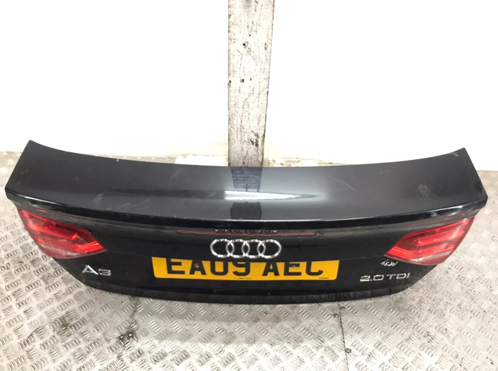 Крышка багажника для Audi A3, 2009 г. 2.0 TDi дизель б/у — фото 2