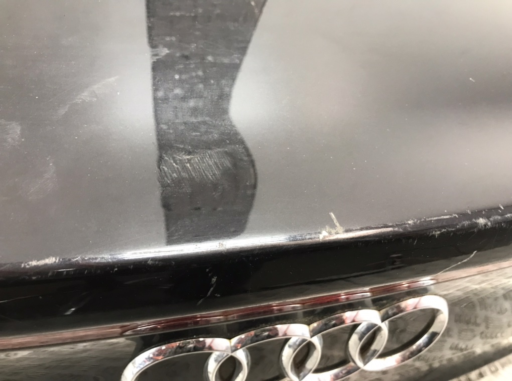 Крышка багажника для Audi A3, 2009 г. 2.0 TDi дизель б/у — фото 10