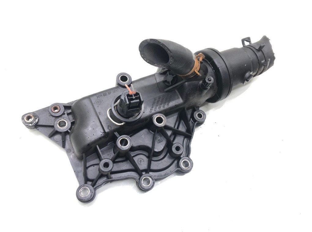 Корпус термостата для Renault Scenic, 2007 г. 1.6 i бензин б/у