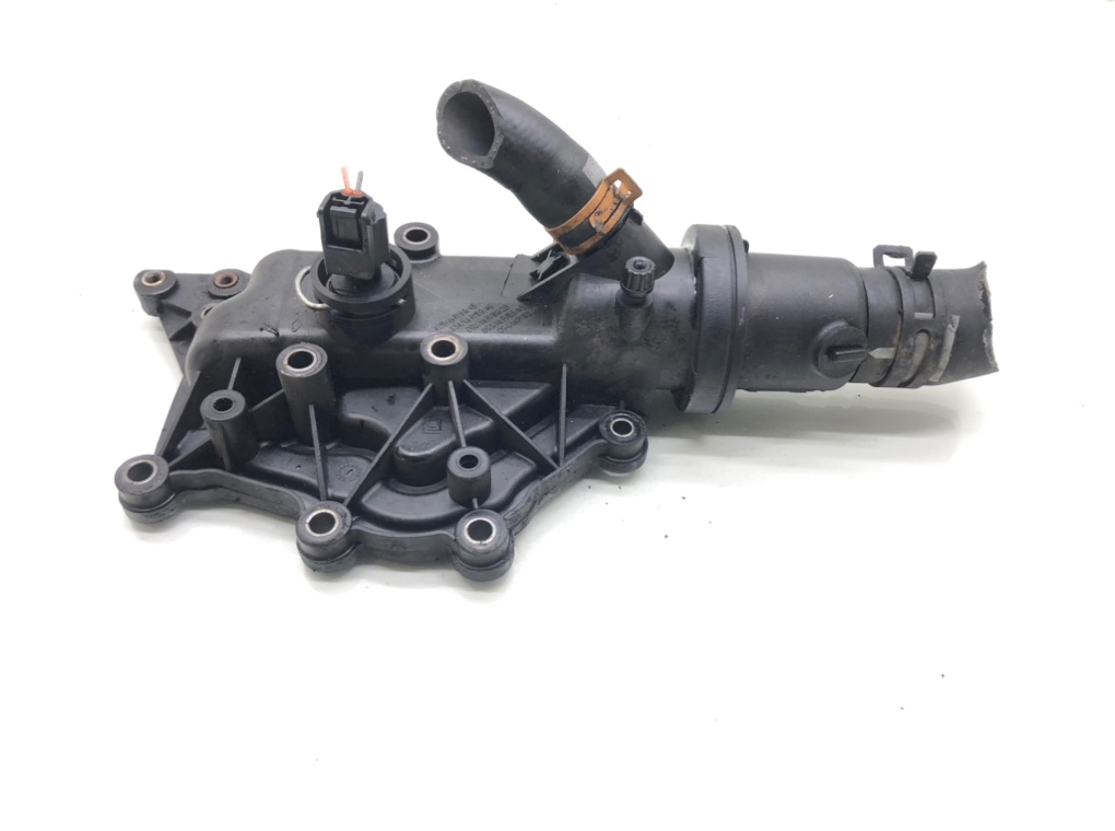 Корпус термостата для Renault Scenic, 2007 г. 1.6 i бензин б/у — фото 2