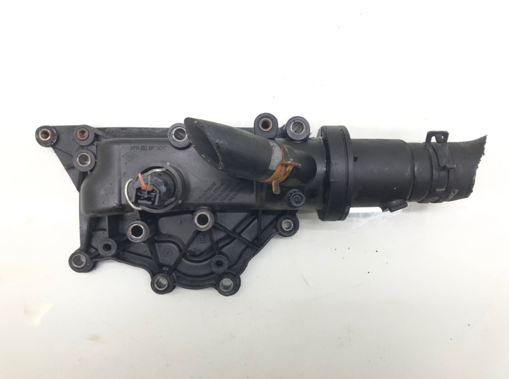 Корпус термостата для Renault Scenic, 2007 г. 1.6 i бензин б/у — фото 4