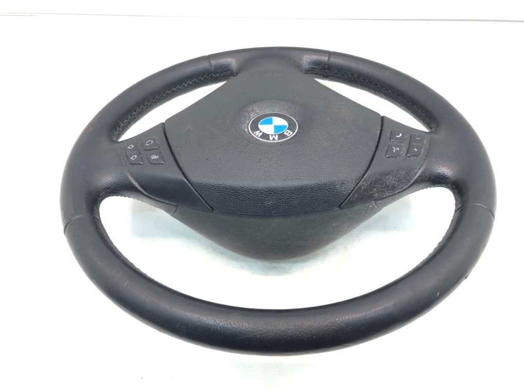 Руль для BMW 3 E90/E91/E92/E93, 2010 г. 2.0 TD дизель б/у — фото 2