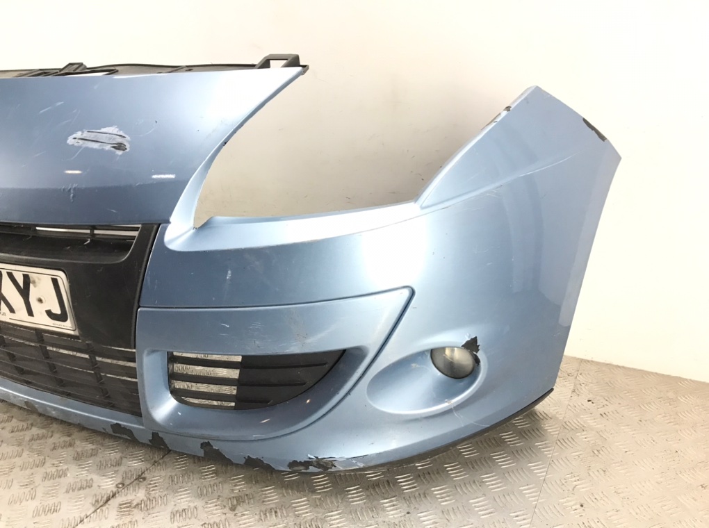 Бампер передний для Renault Scenic, 2010 г. 1.5 DCi дизель б/у — фото 3