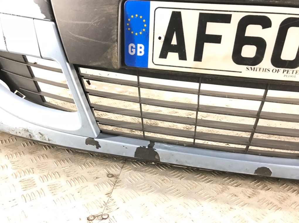 Бампер передний для Renault Scenic, 2010 г. 1.5 DCi дизель б/у — фото 11