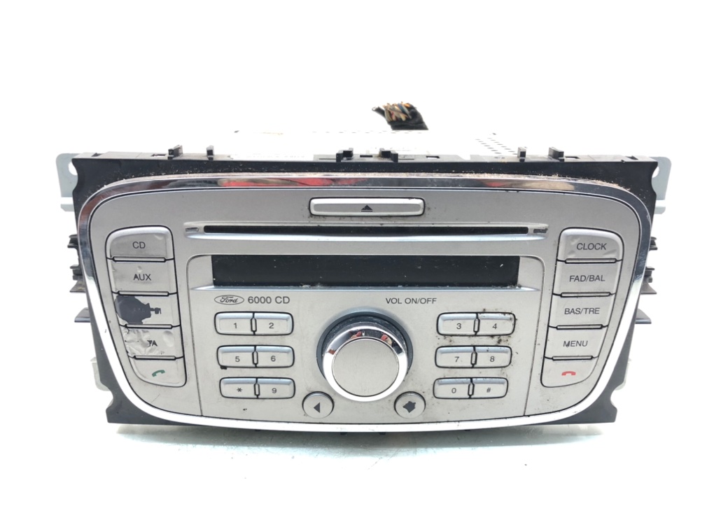 Магнитола для Ford Focus, 2008 г. 1.6 i бензин б/у
