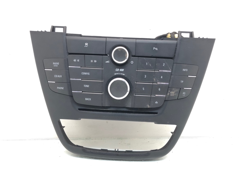 Блок управления магнитолой для Opel Insignia, 2010 г. 2.0 CDTi дизель б/у