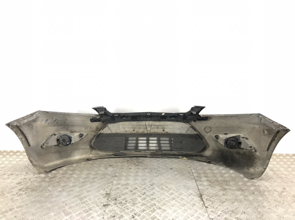 Бампер передний для Ford Focus, 2009 г. 1.6 TDCi дизель б/у — фото 4