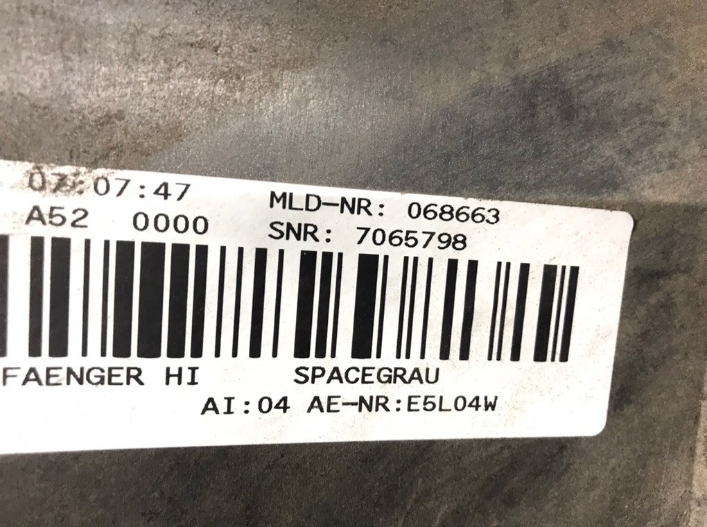 Бампер задний для BMW 3 E90/E91/E92/E93, 2010 г. 2.0 i бензин б/у — фото 13