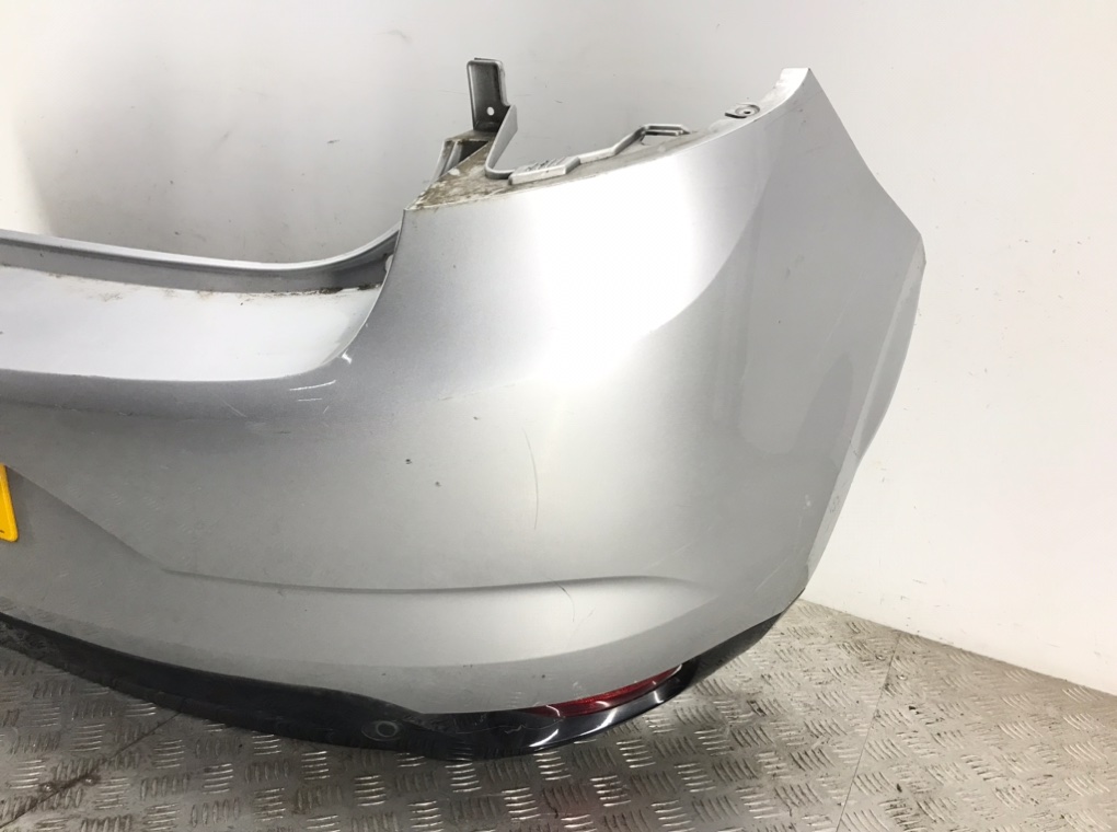 Бампер задний для Renault Megane, 2017 г. 1.6 DCi дизель б/у — фото 2