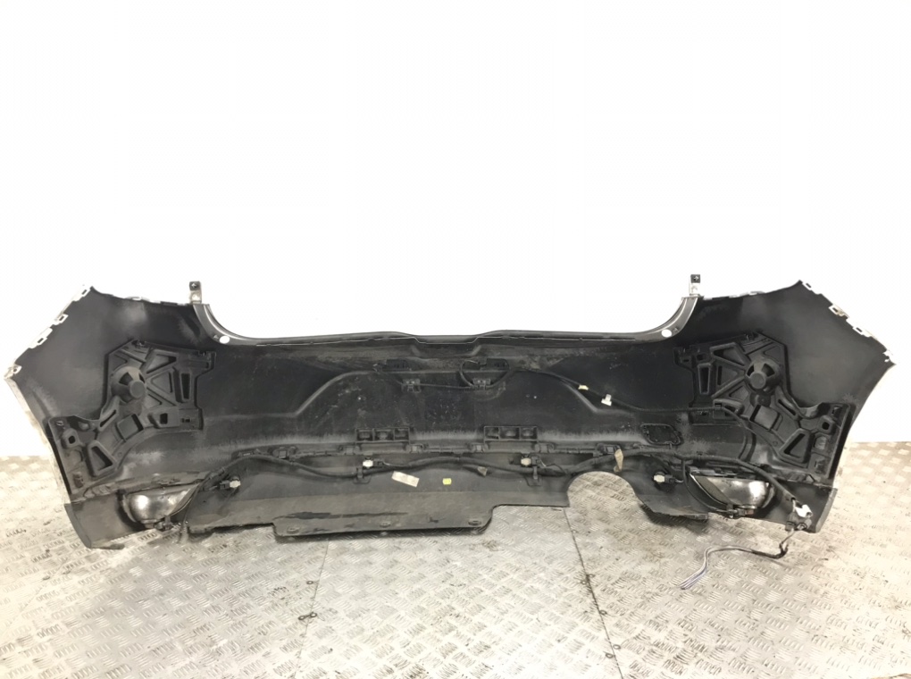 Бампер задний для Renault Megane, 2017 г. 1.6 DCi дизель б/у — фото 4