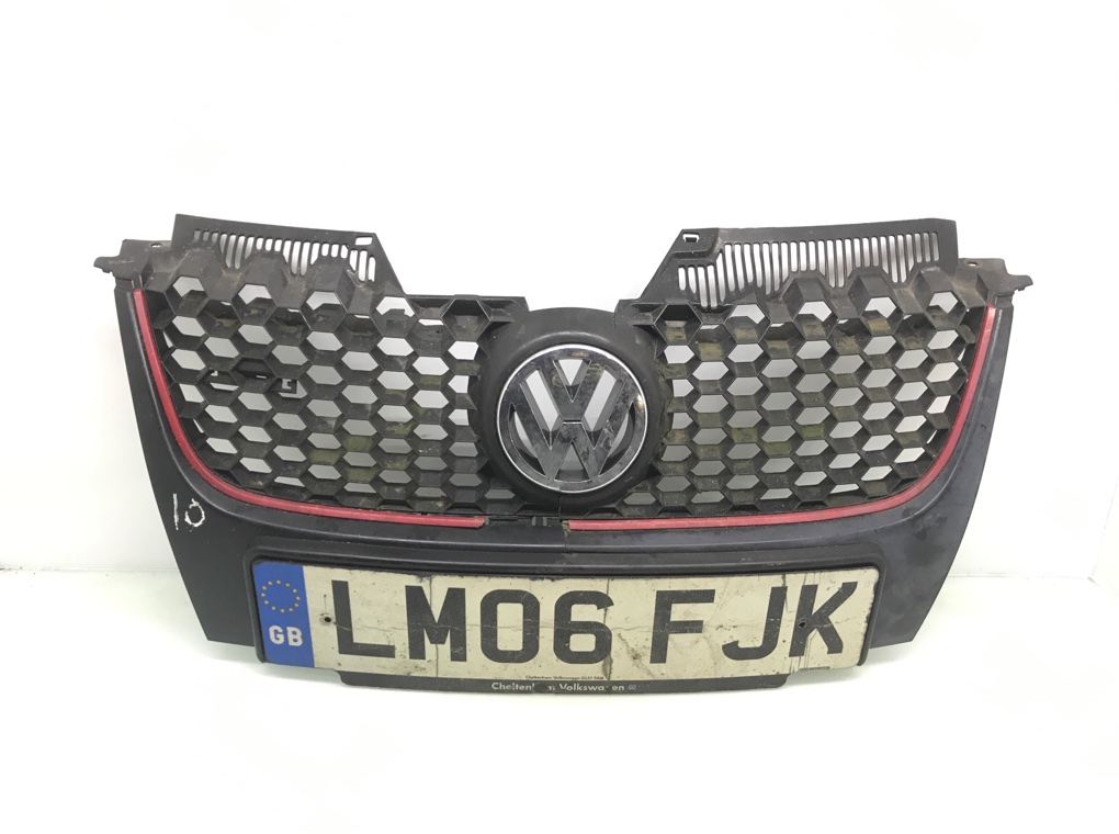 Решетка радиатора для Volkswagen Golf, 2006 г. 2.0 TFSI бензин б/у