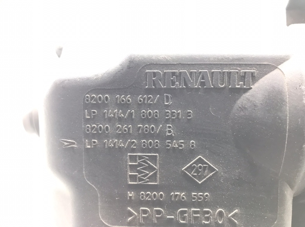 Корпус воздушного фильтра для Renault Scenic, 2004 г. 1.9 DCi дизель б/у — фото 6