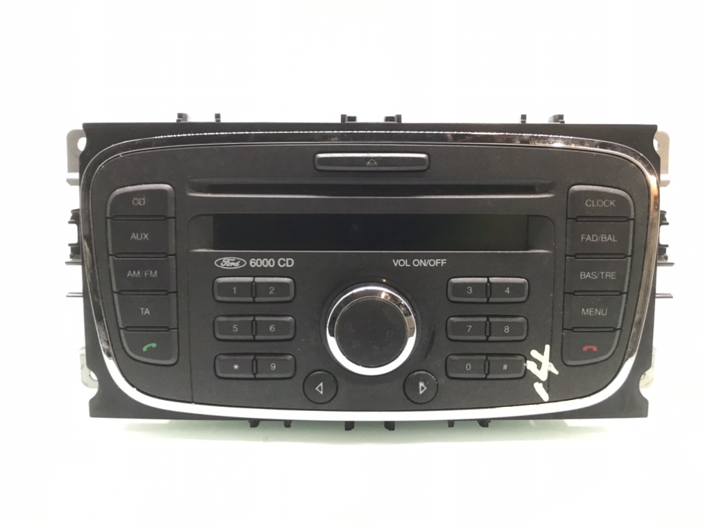 Магнитола для Ford Focus, 2007 г. 1.6 i бензин б/у