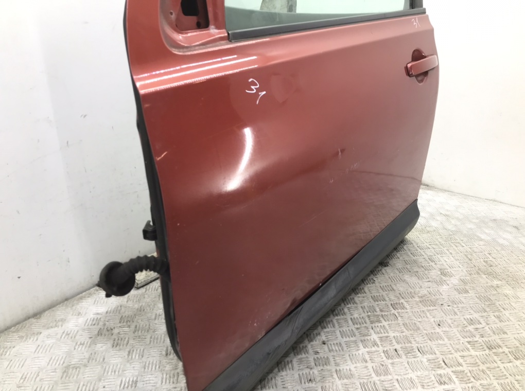 Дверь передняя левая для Nissan Qashqai, 2008 г. 1.5 DCi дизель б/у — фото 2