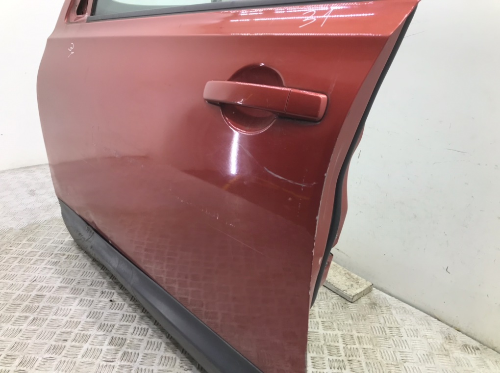 Дверь передняя левая для Nissan Qashqai, 2008 г. 1.5 DCi дизель б/у — фото 3