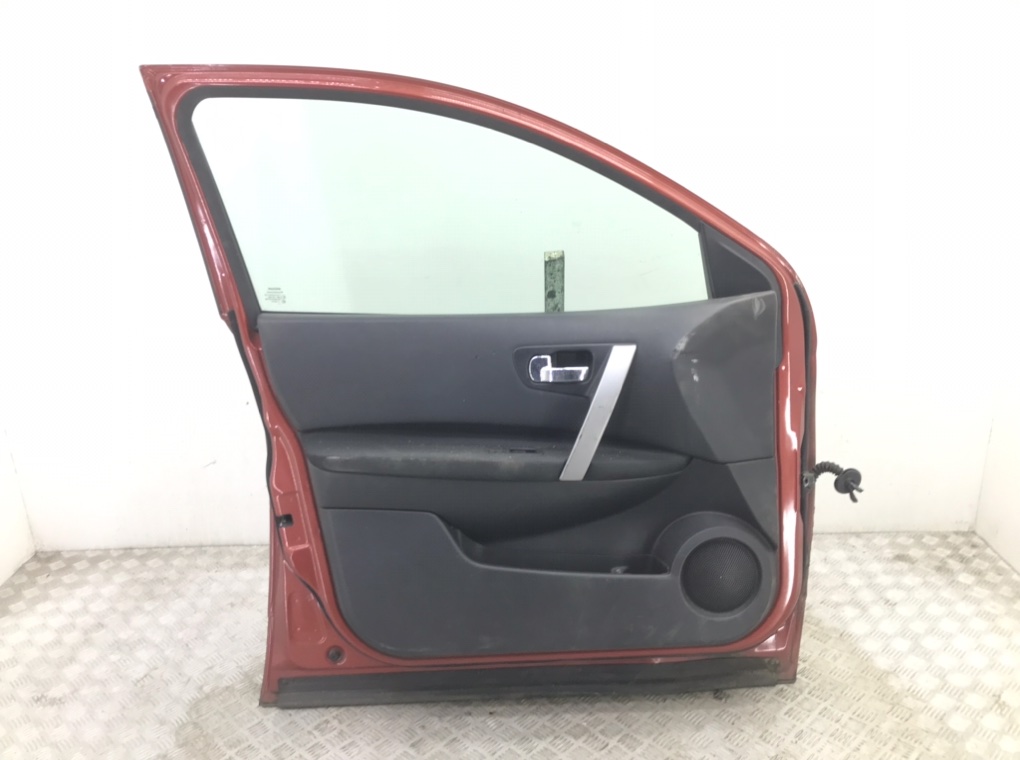 Дверь передняя левая для Nissan Qashqai, 2008 г. 1.5 DCi дизель б/у — фото 4