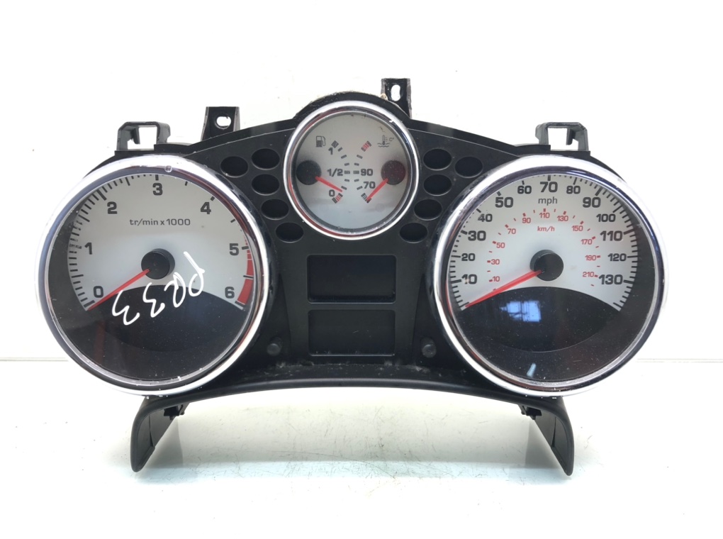 Щиток приборов (приборная панель) для Peugeot 207, 2010 г. 1.6 HDi дизель б/у