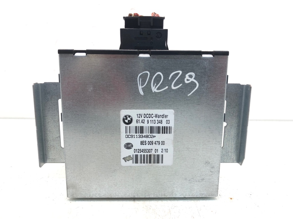 Блок комфорта для BMW 3 E90/E91/E92/E93, 2010 г. 2.0 i бензин б/у