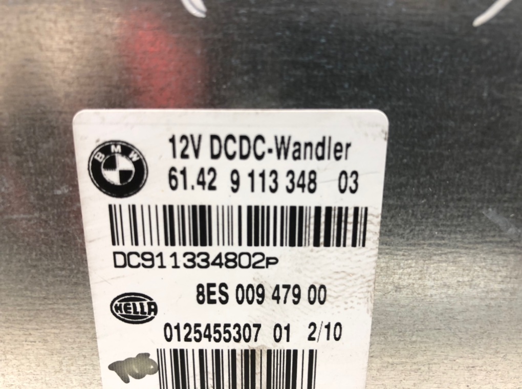 Блок комфорта для BMW 3 E90/E91/E92/E93, 2010 г. 2.0 i бензин б/у — фото 5