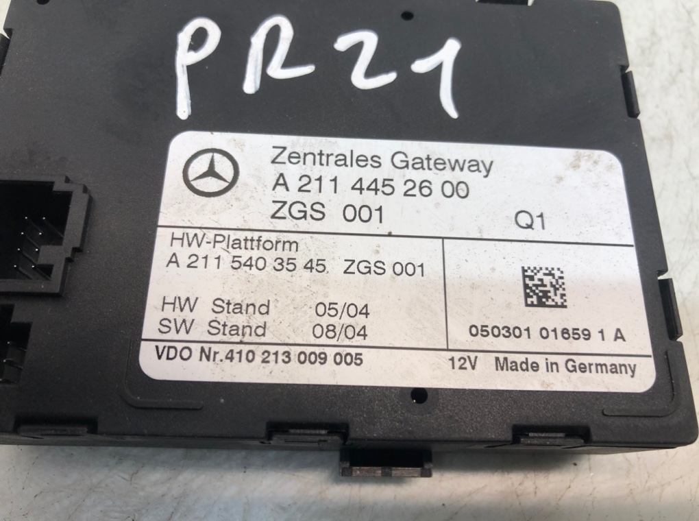 Блок комфорта для Mercedes E W211, 2005 г. 3.2 CDi дизель б/у — фото 7