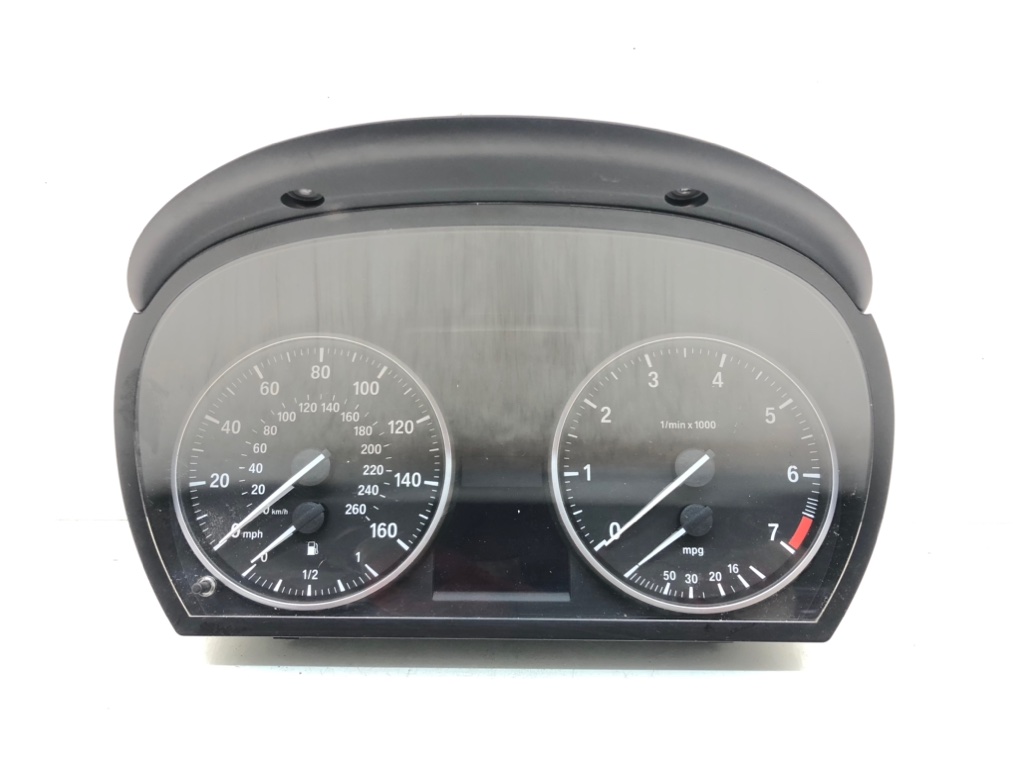 Щиток приборов (приборная панель) для BMW 3 E90/E91/E92/E93, 2010 г. 2.0 i бензин б/у