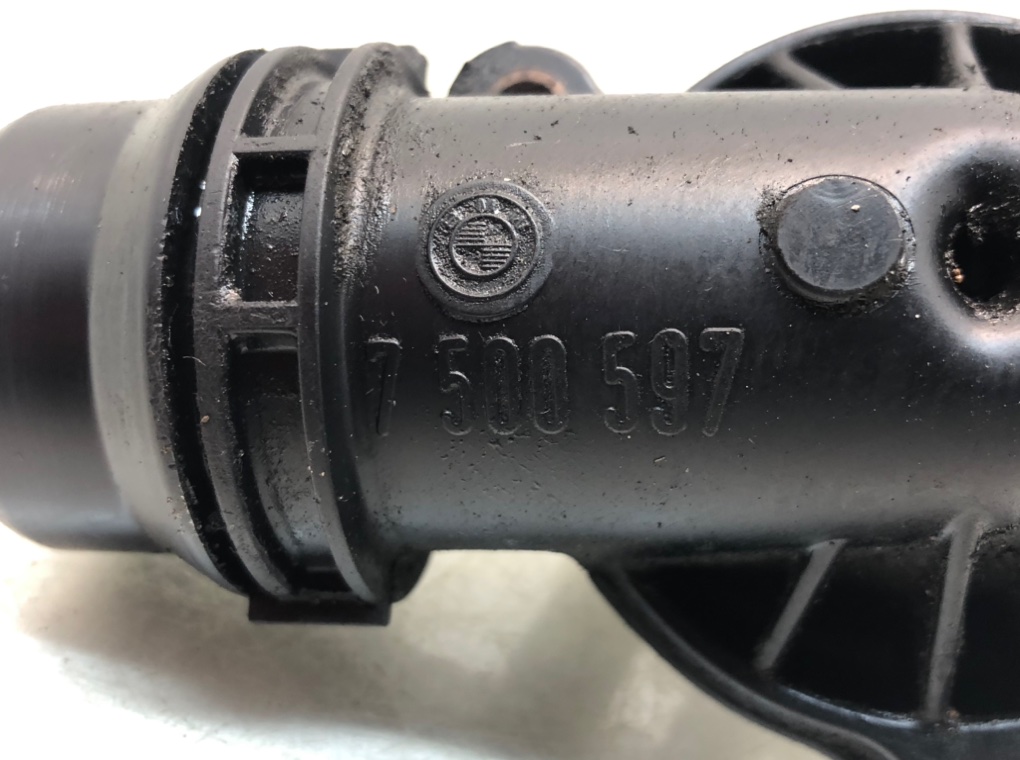 Корпус термостата для BMW 1 E87/E81/E82/E88, 2006 г. 1.6 i бензин б/у — фото 5