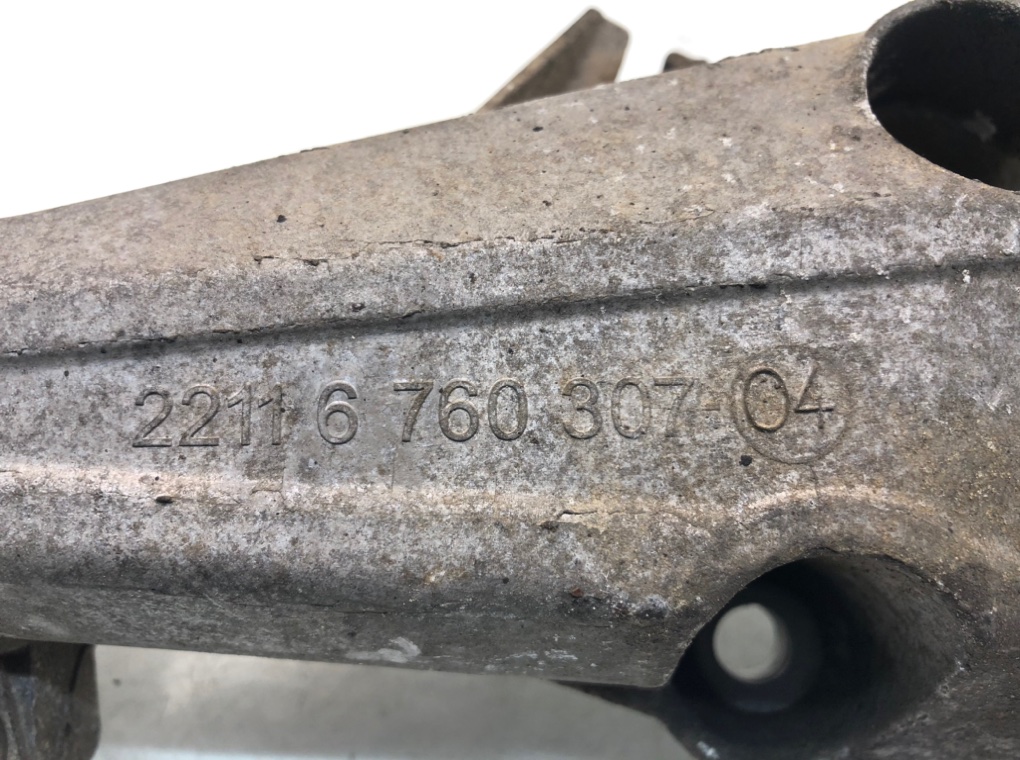 Подушка крепления двигателя для BMW 1 E87/E81/E82/E88, 2006 г. 1.6 i бензин б/у — фото 6