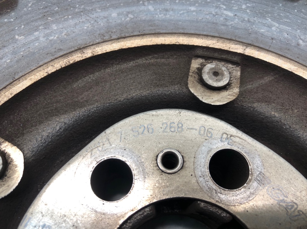 Маховик для BMW 1 E87/E81/E82/E88, 2006 г. 1.6 i бензин б/у — фото 5
