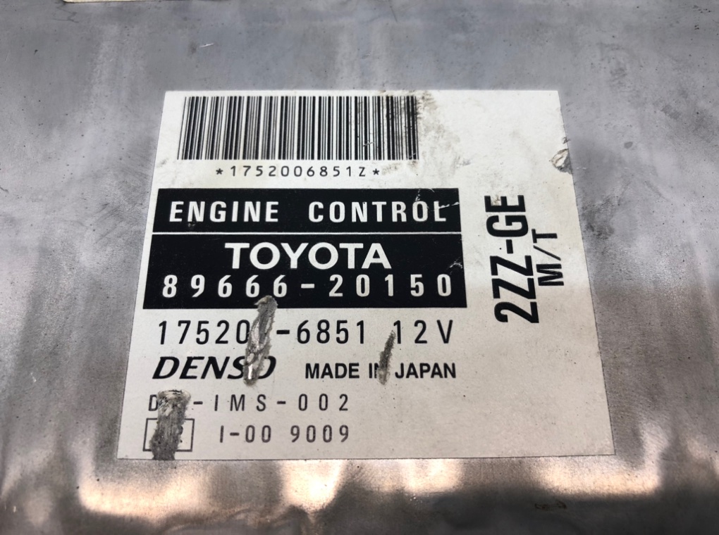 Блок управления двигателем для Toyota Celica, 2002 г. 1.8 i бензин б/у — фото 7
