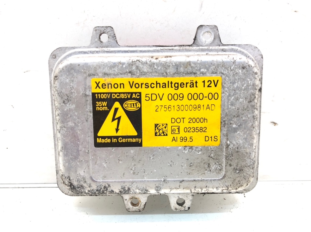 Блок розжига ксенона для Ford C-Max, 2007 г. 1.8 TDCi дизель б/у