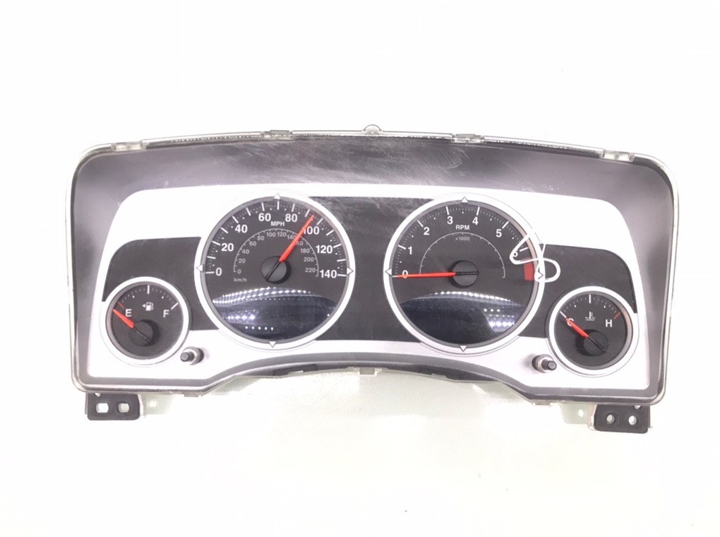 Щиток приборов (приборная панель) для Jeep Compass, 2008 г. 2.4 i бензин б/у