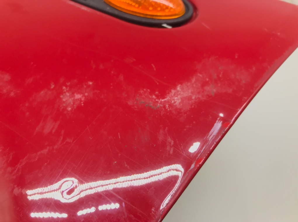Крыло переднее левое для Mini Cooper, 2004 г. 1.6 i бензин б/у — фото 3