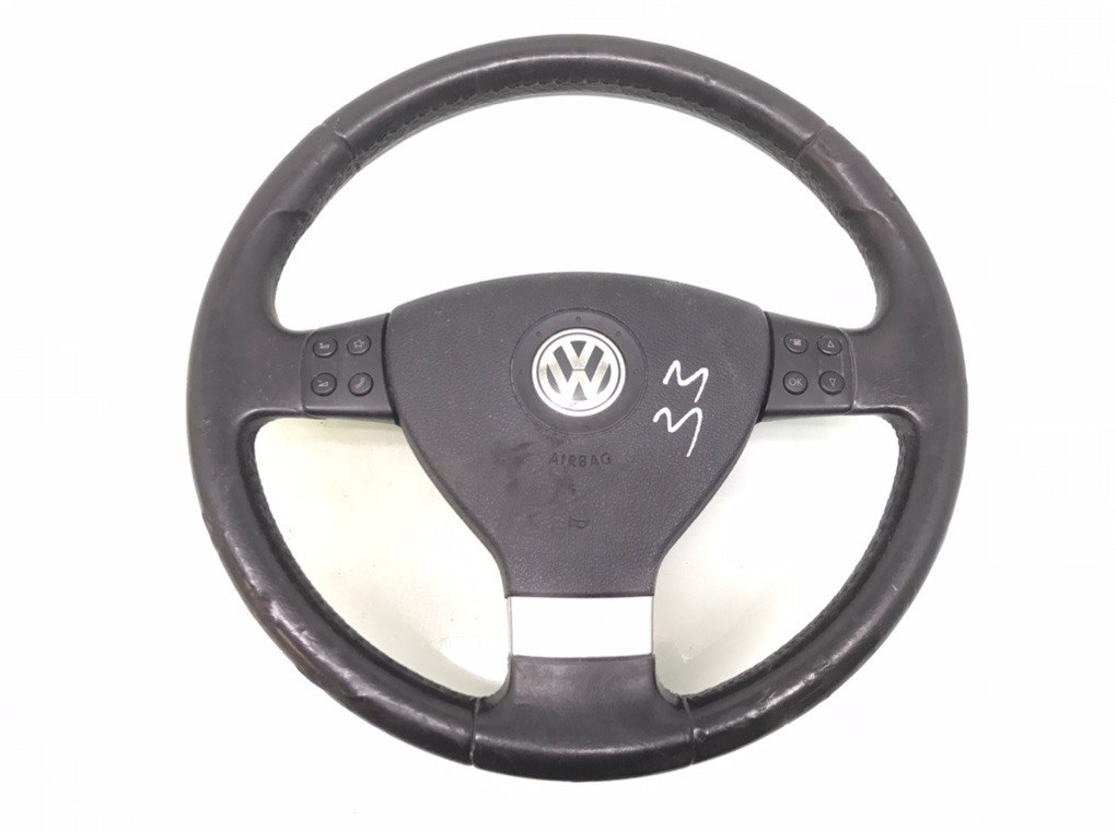 Руль для Volkswagen Golf, 2007 г. 1.9 TDi дизель б/у
