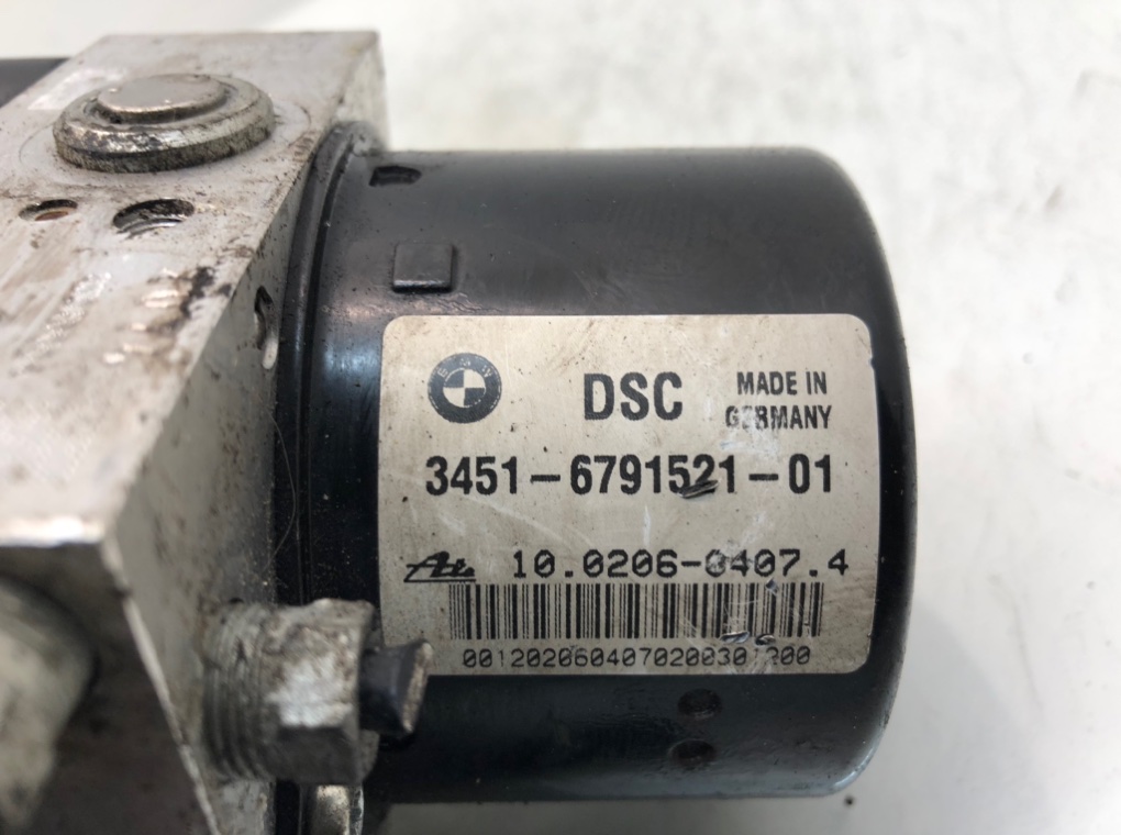 Блок ABS для BMW 3 E90/E91/E92/E93, 2010 г. 2.0 i бензин б/у — фото 7