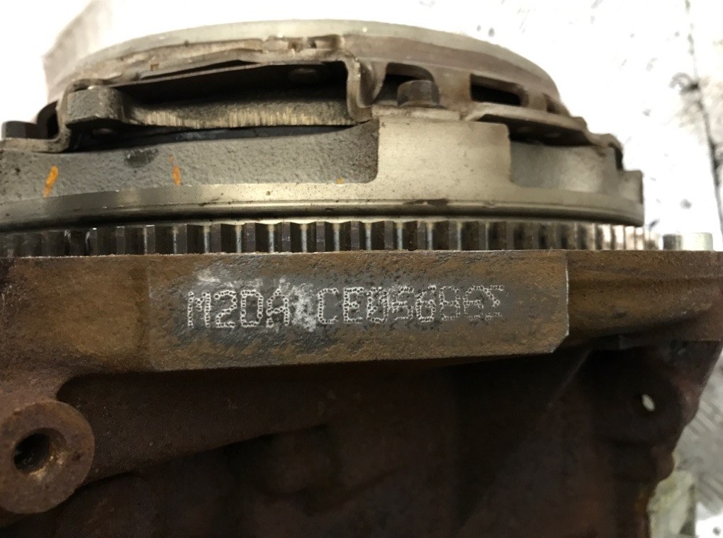 Двигатель для Ford Focus, 2012 г. 1.0 Ti бензин б/у — фото 6