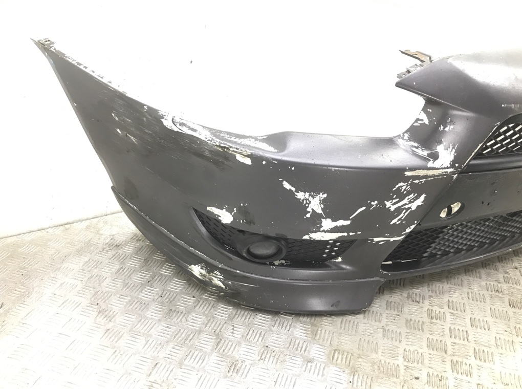 Бампер передний для Mitsubishi Lancer, 2010 г. 2.0 DiD дизель б/у — фото 3